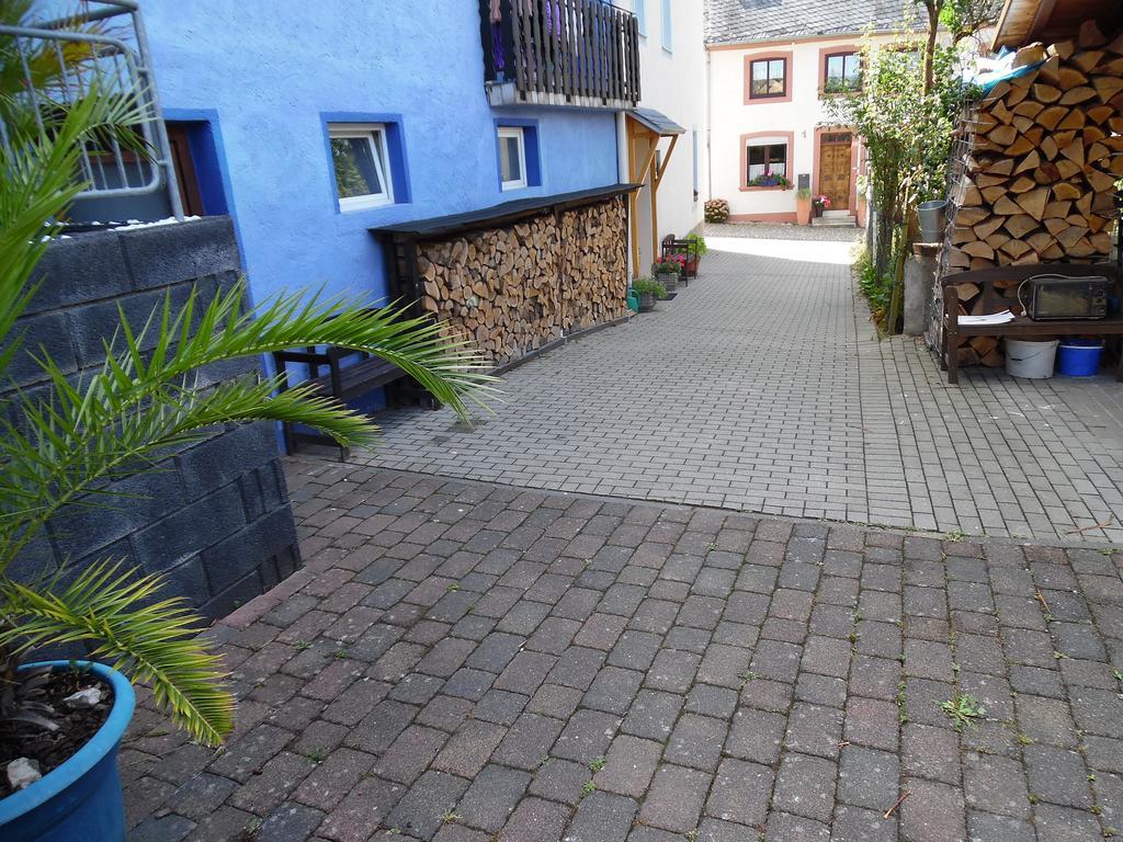 Ferienwohnung In Vino Veritas Neumagen-Dhron Esterno foto